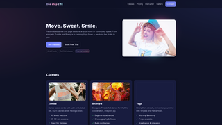 Thumbnail of onestep2fit.com