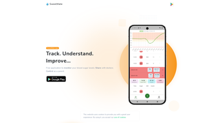 Screenshot of sweetmate.app