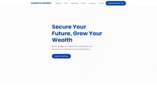 Thumbnail of adinathfinserv.com