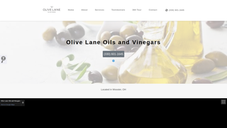 Thumbnail of olivelaneoilsandvinegars.com
