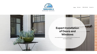 Thumbnail of windowsandgaragedoor.com