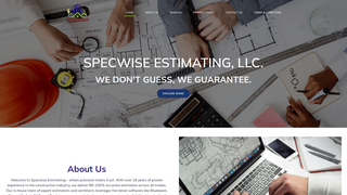 Thumbnail of specwiseestimating.com
