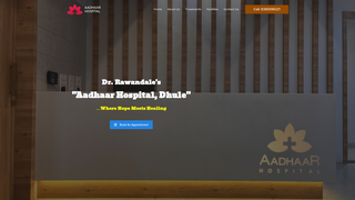 Thumbnail of aadhaarhospitaldhule.com