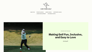 Thumbnail of corypondgolf.com