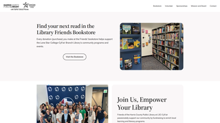 Thumbnail of lsccflibraryfriends.org