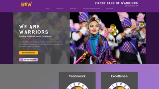 Thumbnail of pieperbandofwarriors.com