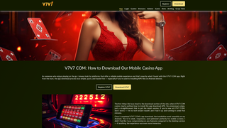Thumbnail of v7v7com.net