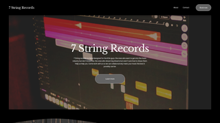 Thumbnail of 7stringrecords.com