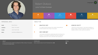 Thumbnail of robertdivkovic.com