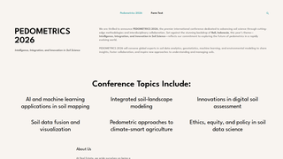 Thumbnail of pedometrics2026.org