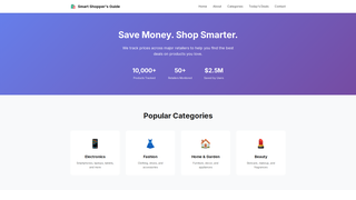 Thumbnail of smart-shoppers-guide.com
