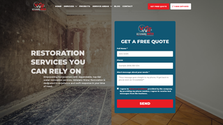 Thumbnail of veteranswaterrestoration.org