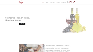 Thumbnail of waksonwinesandspirits.com