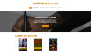 Thumbnail of reallifeinbooks.net