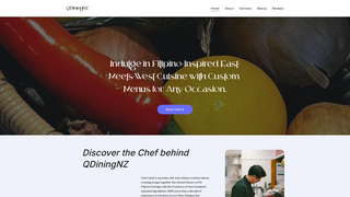 Thumbnail of qdiningnz.com