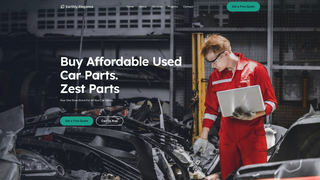 Thumbnail of zestpart.com