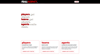 Thumbnail of fballagency.com
