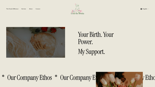 Thumbnail of lenithedoula.com