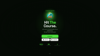 Screenshot of discgolfgo.app
