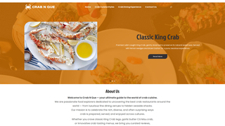 Thumbnail of crabnque.com
