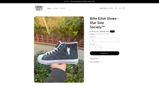 Thumbnail of starsolesociety.com