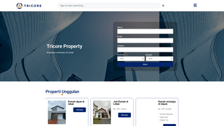 Thumbnail of tricoreproperti.com