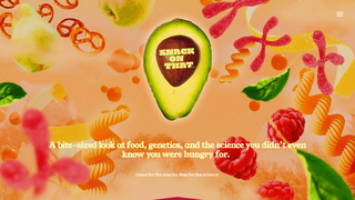Thumbnail of snackonthat.com