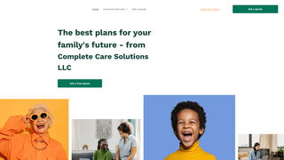 Thumbnail of completecaresolutions.org