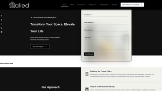 Thumbnail of alliedinteriorkolkata.com