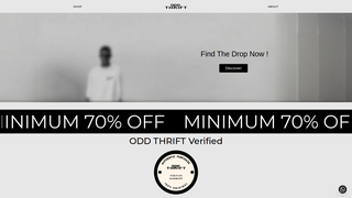 Thumbnail of oddthrift.com
