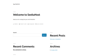 Thumbnail of spapedikit.com