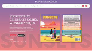 Thumbnail of booksbycinnamon.com