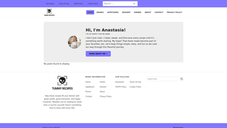 Thumbnail of tummyrecipes.com