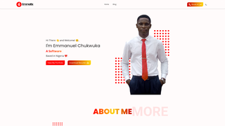 Thumbnail of emmanuelchukwuka.com