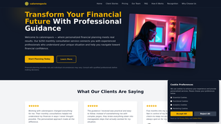 Thumbnail of calorenqavix.com