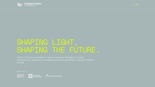 Thumbnail of freeformphotonics.com