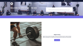Thumbnail of apexgymsnj.com