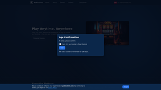 Thumbnail of pokiesbets.com
