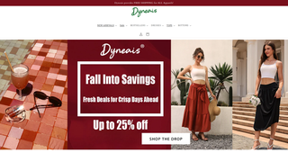 Thumbnail of dyneais.com