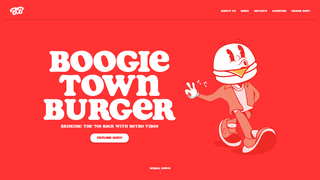 Thumbnail of boogietownburger.com