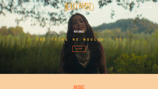 Thumbnail of hollybrandmusic.com