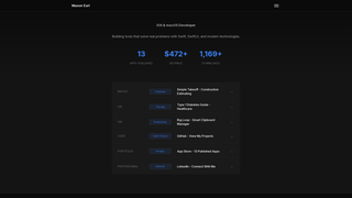 Thumbnail of masonearl.com
