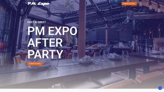 Thumbnail of pmexpoevent.com