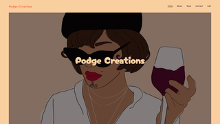 Thumbnail of podgecreations.com
