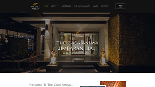 Thumbnail of thecasaamaya.com