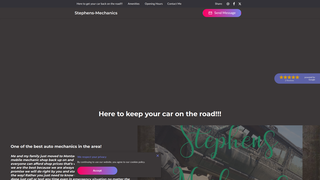 Thumbnail of stephens-mechanic.com