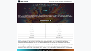 Thumbnail of sportzfyap.com