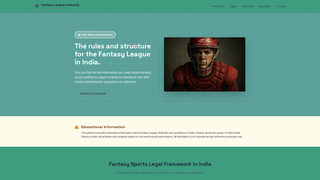 Thumbnail of fantasyleagueauthority.com