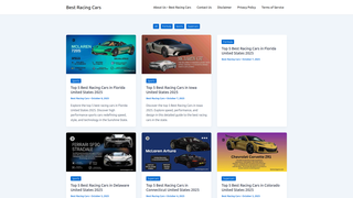 Thumbnail of bestracingcars.com