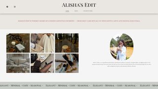 Thumbnail of alishasedit.com